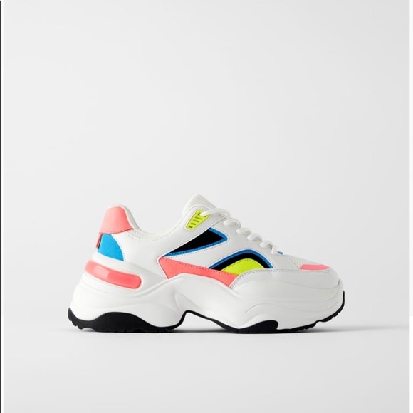 Zara Shoes - Zara sneakers *Sold*